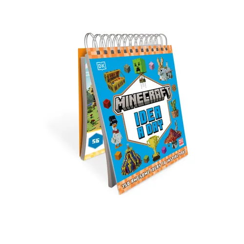 Minecraft Idea a Day: Packed with Hundreds of Ideas to Inspire You! - Hardcover