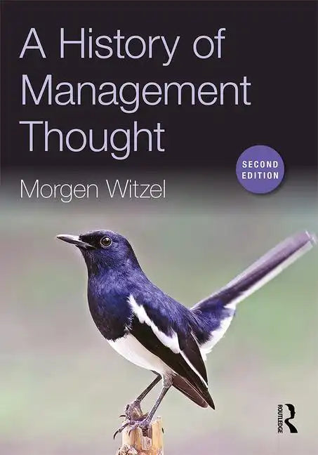 A History of Management Thought - Paperback