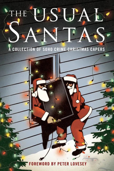 The Usual Santas: A Collection of Soho Crime Christmas Capers - Paperback