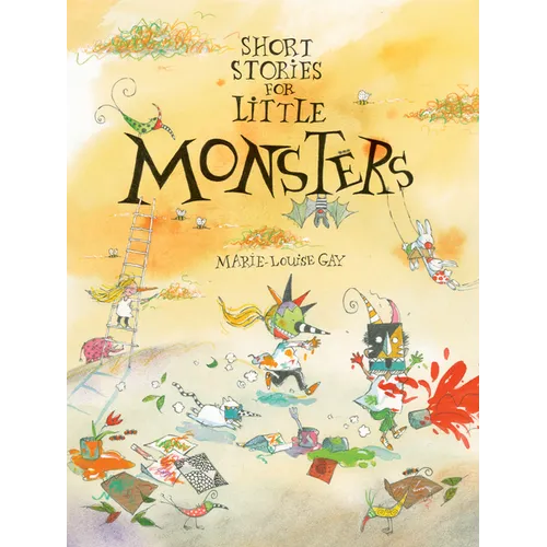 Short Stories for Little Monsters - Hardcover