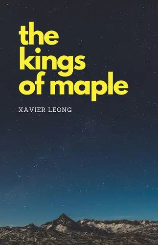 The Kings of Maple - Paperback
