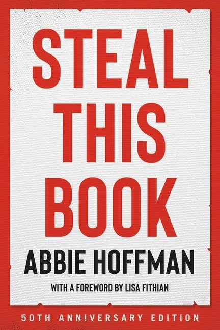 Steal This Book (50th Anniversary Edition) - Paperback