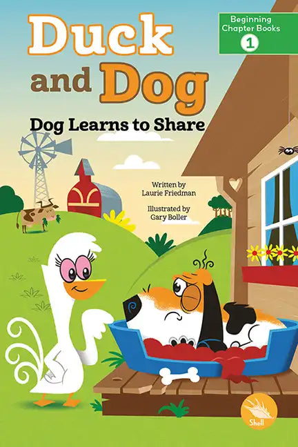 Dog Learns to Share - Paperback