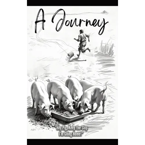 Hey Pig, Keep the Slop. I'm Going Home!: A Journey - Hardcover