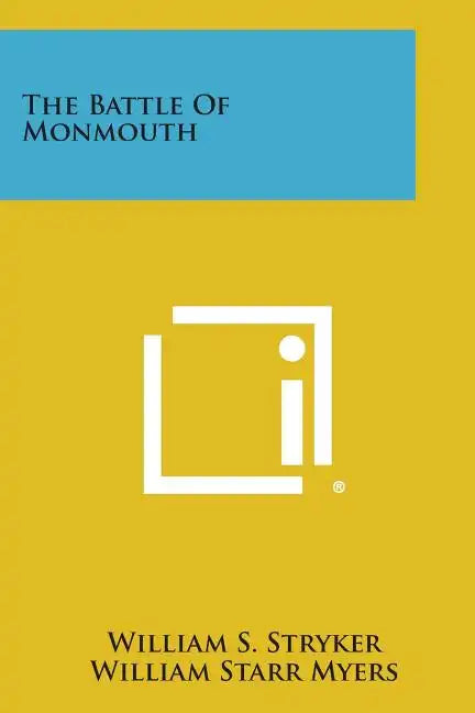 The Battle of Monmouth - Paperback