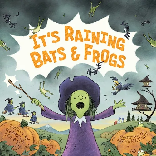 It's Raining Bats & Frogs - Board Book