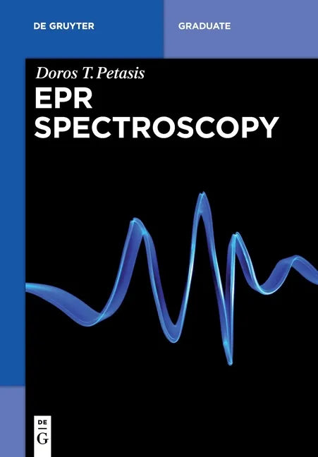 EPR Spectroscopy - Paperback
