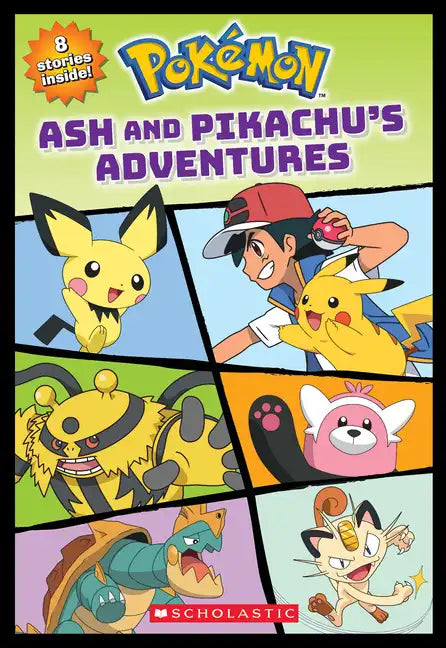 Ash and Pikachu's Adventures (Pokémon) - Paperback