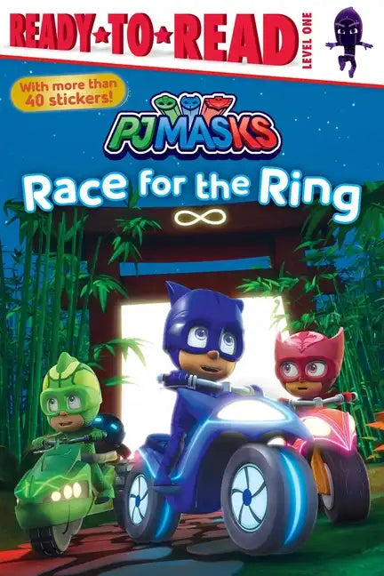 Race for the Ring: Ready-To-Read Level 1 - Paperback
