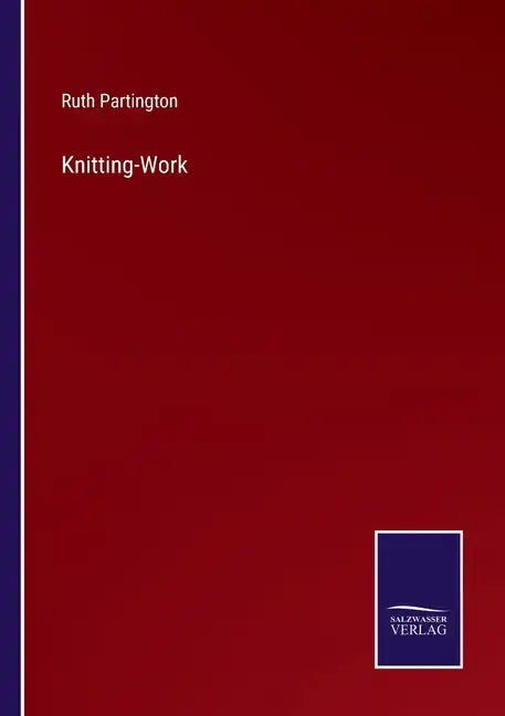 Knitting-Work - Paperback