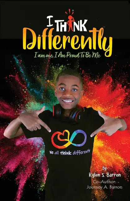 I Think Differently I am me, I Am Proud To Be Me - Paperback