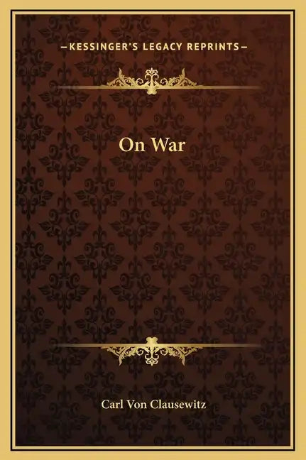On War - Hardcover