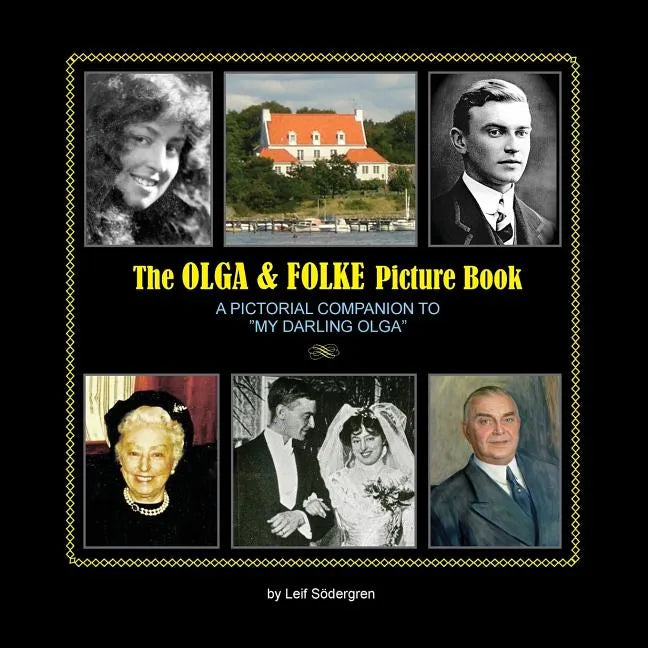 The Olga & Folke Picture Book - Paperback