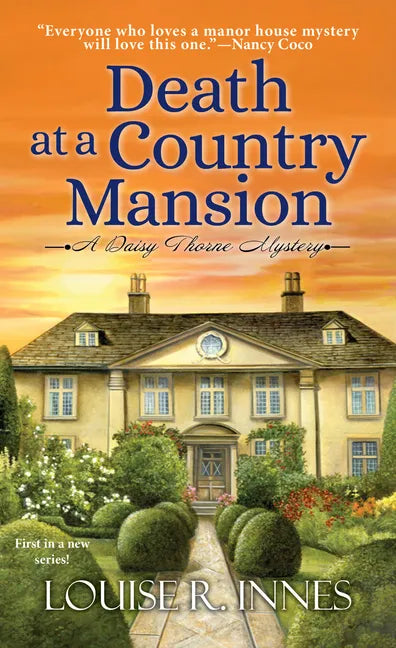 Death at a Country Mansion: A Smart British Mystery with a Surprising Twist - Paperback