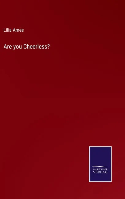 Are you Cheerless? - Hardcover