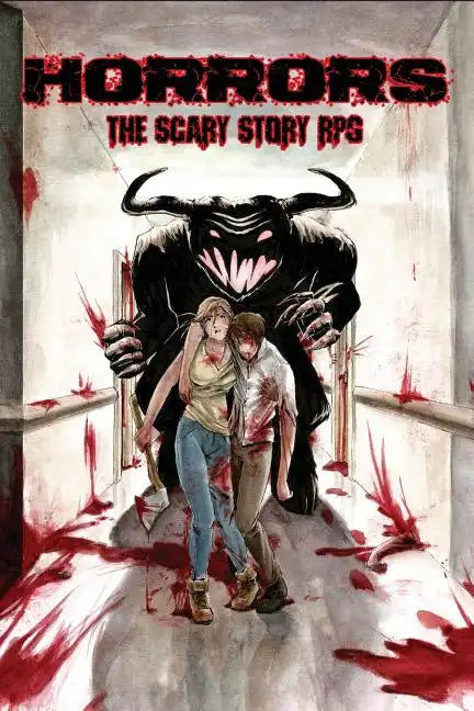 Horrors: The Scary Story RPG - Paperback