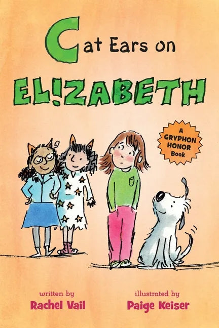 Cat Ears on Elizabeth - Paperback