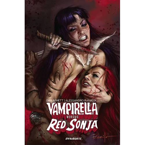 Vampirella Vs Red Sonja - Paperback