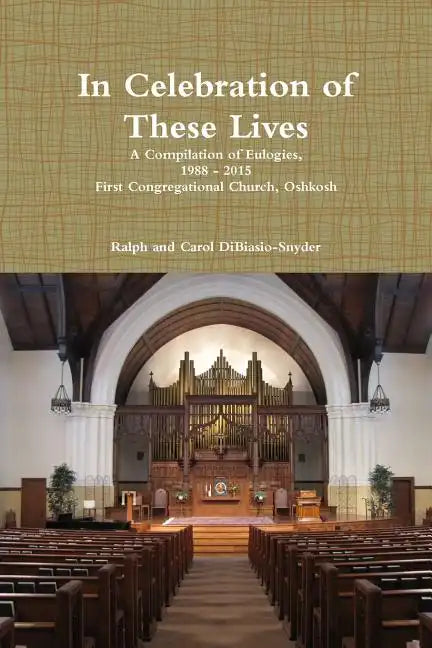 In Celebration of These Lives - Paperback