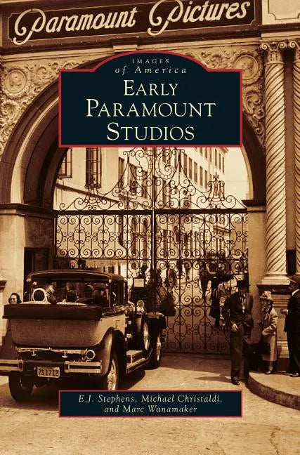 Early Paramount Studios - Hardcover