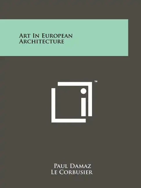 Art In European Architecture - Paperback
