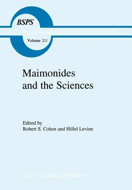 Maimonides and the Sciences - Hardcover
