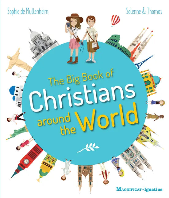 The Big Book of Christians Around the World - Hardcover