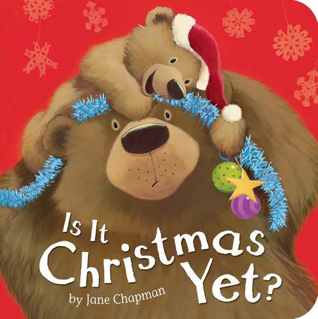 Is It Christmas Yet? - Board Book
