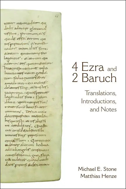 4 Ezra and 2 Baruch: Translations, Introductions, and Notes - Paperback