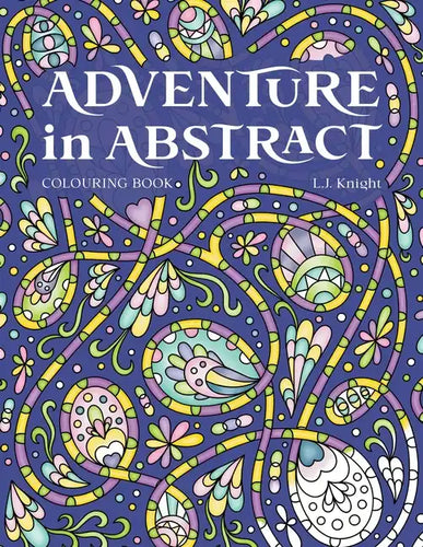 Adventure in Abstract Colouring Book - Paperback