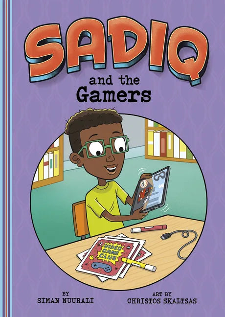 Sadiq and the Gamers - Paperback