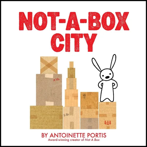 Not-A-Box City - Hardcover