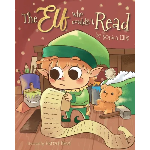 The Elf Who Couldn't Read - Paperback