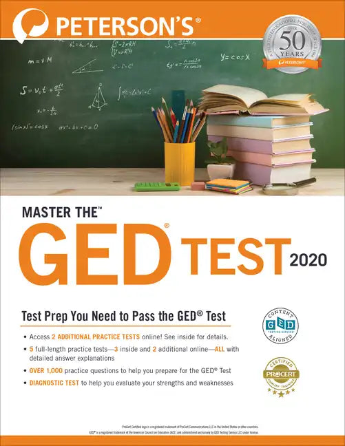 Master the GED Test - Paperback