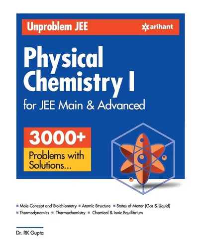 Unproblem JEE Physical Chemistry 1 JEE Mains & Advanced - Paperback