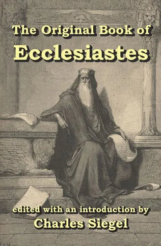 Original Book of Ecclesiastes - Paperback