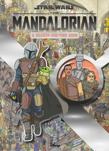 Star Wars the Mandalorian: A Search-And-Find Book - Hardcover