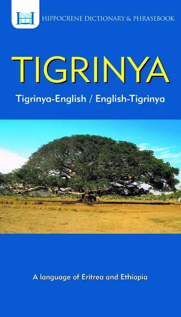 Tigrinya-English/ English-Tigrinya Dictionary & Phrasebook - Paperback