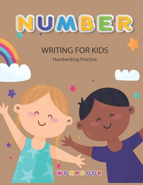 Number Writing for kids: Handwriting Practice Book For Kids Writing Page and Coloring Book: Numbers 1-10: For Preschool, Kindergarten, and Kids - Paperback