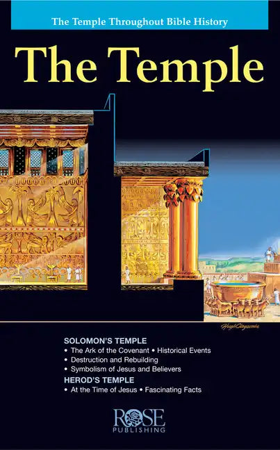 The Temple: The Temple Throughout Bible History - Paperback