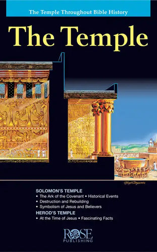 The Temple: The Temple Throughout Bible History - Paperback