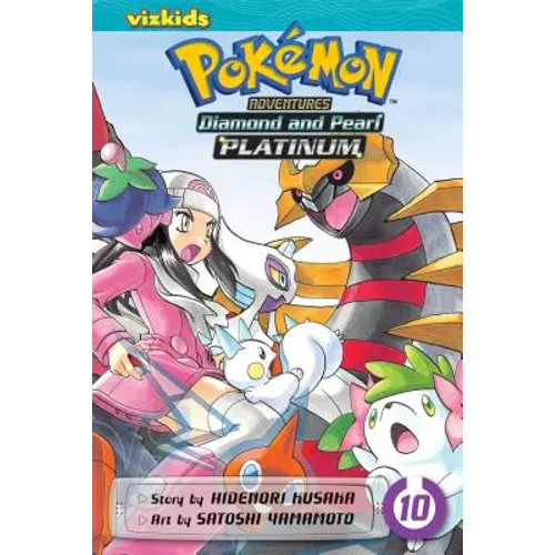 Pokémon Adventures: Diamond and Pearl/Platinum, Vol. 10 - Paperback