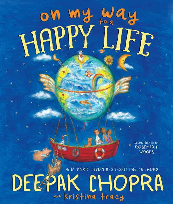On My Way to a Happy Life - Hardcover