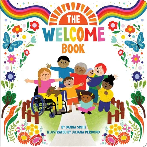 The Welcome Book - Board Book
