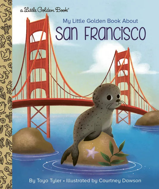 My Little Golden Book about San Francisco - Hardcover