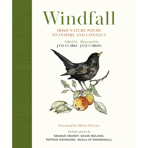 Windfall: Irish Nature Poems to Inspire and Connect - Hardcover