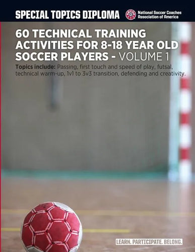 60 Technical Training Activities for 8-18 Year Old Soccer Players - Paperback