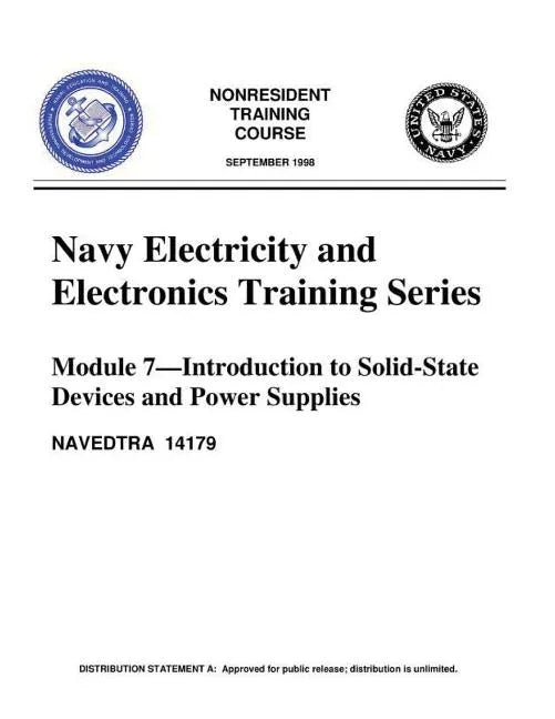 The Navy Electricity and Electronics Training Series: Module 07 Introduction To - Paperback