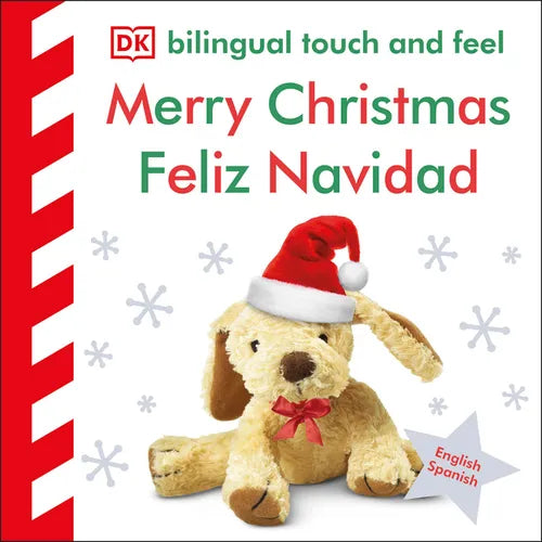 Bilingual Baby Touch and Feel Merry Christmas - Feliz Navidad - Board Book