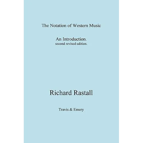 The Notation of Western Music - Paperback